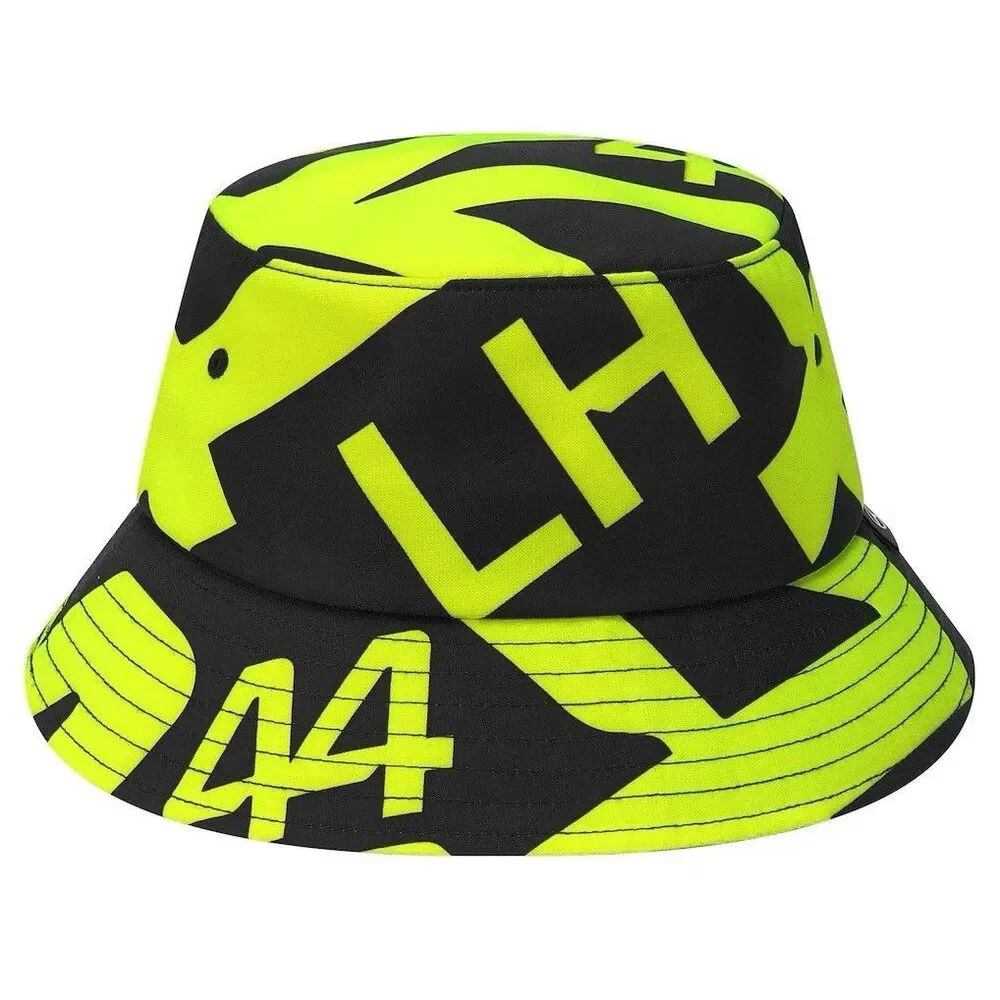 Lewis Hamilton Mercedes-AMG‎ Petronas F1 Team Bucket Hat - Neon Green